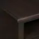 Chad Cherry Rectangular Chairside Table with USB Charging