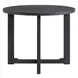 Yorkshire Espresso and Brown Upholstered 5 Piece Counter Height Dining Set