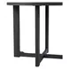 Yorkshire Espresso and Brown Upholstered 5 Piece Counter Height Dining Set