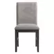 Yorkshire Espresso and Brown Upholstered 5 Piece Dining Set
