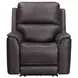 Eldridge Steamboat Brown Leather Zero Gravity Power Reclining Living Room Set with USB Charging