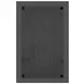 Glaze Onyx Rectangular Glass Top End Table