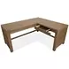 Plum Creek Sierra Brown 70" L Desk