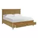 Oakmere Natural Storage Panel Bedroom Set