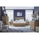 Plum Creek Sierra Brown 4 Drawer Door Chest