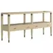 Eave Sundrenched Beige Rectangular Console Table