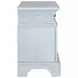 Summer Creek Blue 3 Drawer Nightstand with USB Charging