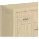 Eave Sundrenched Oak 5 Drawer Chest