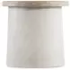 Easley Trevin and Silt Round Side Table
