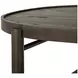 Hadleigh Black Coffee Bean Free Form Nesting Cocktail Table