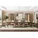 West Kensington Medium Espresso Extendable Rectangular Dining Room Set