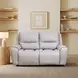 Westchester Platinum 67" Double Power Reclining Loveseat with Power Headrest and USB Charging