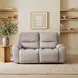 Westchester Platinum 67" Power Reclining Loveseat with Power Headrest and USB Charging