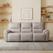 Westchester Platinum 92" Power Reclining Sofa with Power Headrest and USB Charging