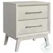 Clare Grey And Almond Upholstered Panel Bedroom Set