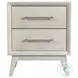 Clare Grey And Almond Upholstered Panel Bedroom Set