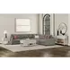 Clare Almond Rectangular Sofa Table
