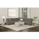 Clare Almond Rectangular Coffee Table