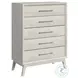 Clare Almond 5 Drawer Chest