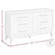 Clare Almond 6 Drawer Dresser