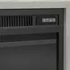 Clare Almond 71" TV Stand with Fireplace Insert