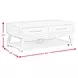Clare Almond Rectangular Coffee Table