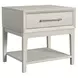 Clare Almond Rectangular End Table