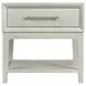 Clare Almond Rectangular End Table