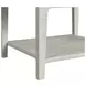 Clare Almond Rectangular End Table