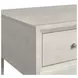 Clare Almond Rectangular End Table