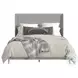 Clare Grey And Almond King Upholstered Panel Bed