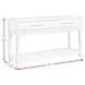 Clare Almond Rectangular Sofa Table