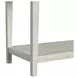 Clare Almond Rectangular Sofa Table