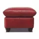 Westfield Cherry Leather Living Room Set with Nailhead Trim