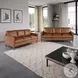 Weston Highland Saddle Leather 85" Sofa