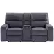 Lovell Gray Power Living Room Set