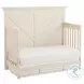 Westfield Brushed White Convertible Standard Crib