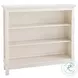Westfield Brushed White Hutch and Bookcase with 3 Shelves