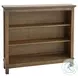 Westfield Harvest Brown Hutch and Bookcase with 3 Shelves