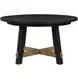 Aubrey Black 54" Round Dining Table