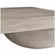Moda Aurum D Shape Cocktail Table