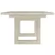 Cotiere Cream Linen Extendable Rectangular Dining Room Set