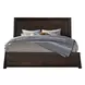 Bellamy Coffee Bean California King Panel Bed