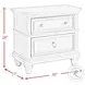 Emiko Light Grey Panel Bedroom Set