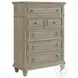 Emiko Light Grey 5 Drawer Chest