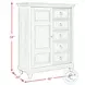 Emiko Light Grey Panel Bedroom Set