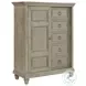 Emiko Light Grey Panel Bedroom Set