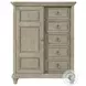 Emiko Light Grey Panel Bedroom Set