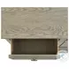 Emiko Light Grey 5 Drawer Door Chest