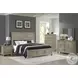 Emiko Light Grey 6 Drawer Dresser And Mirror